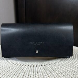Tag & Bone New York Leather Glass Case